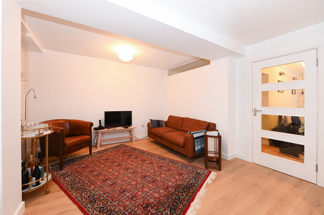Basement Refurbishment rustic-kitchen
