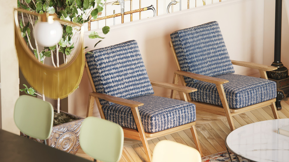 Яркая квартира (г. Санкт-Петербург)