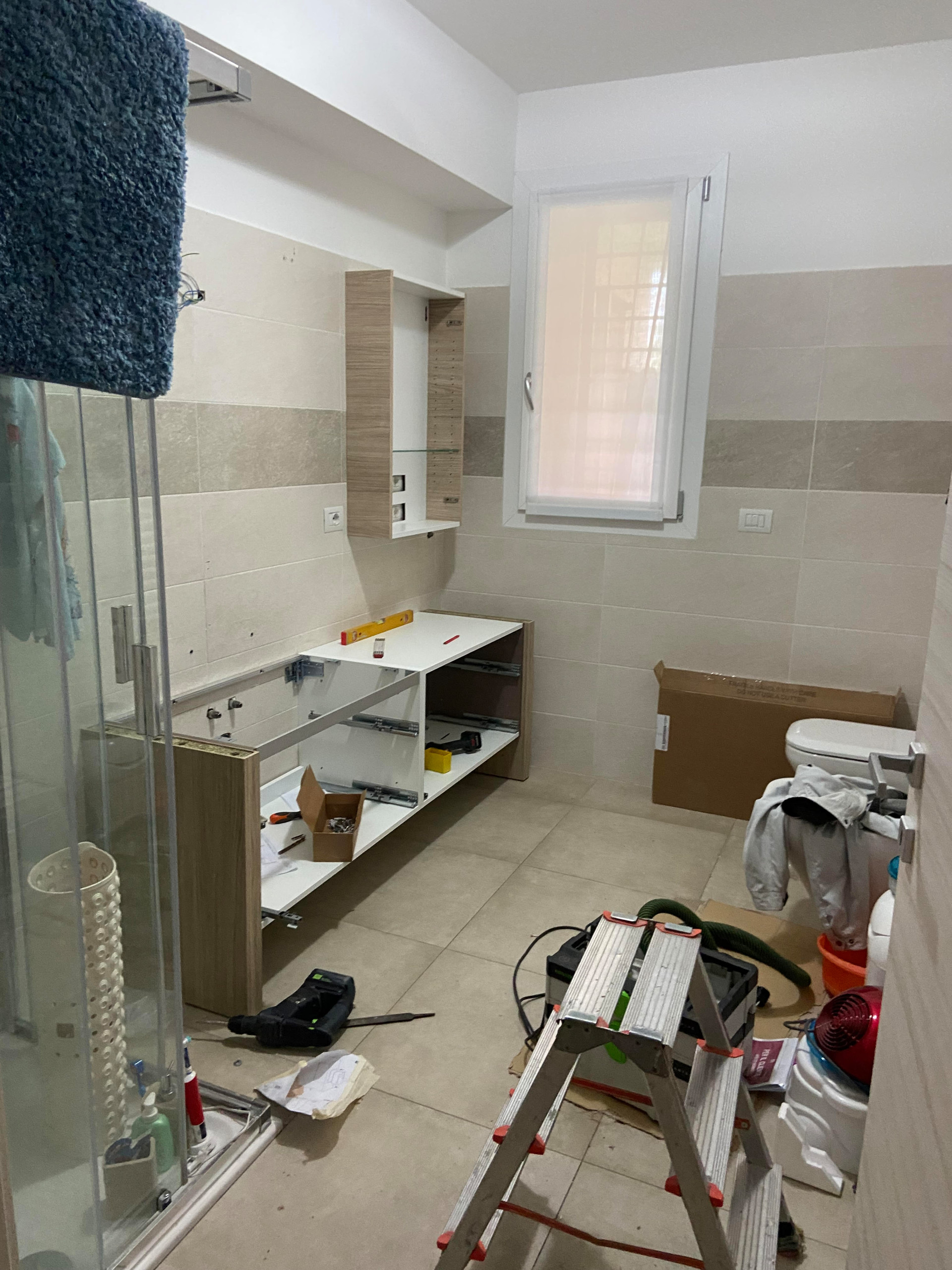 Riqualificazione Camera da Letto e Bagni