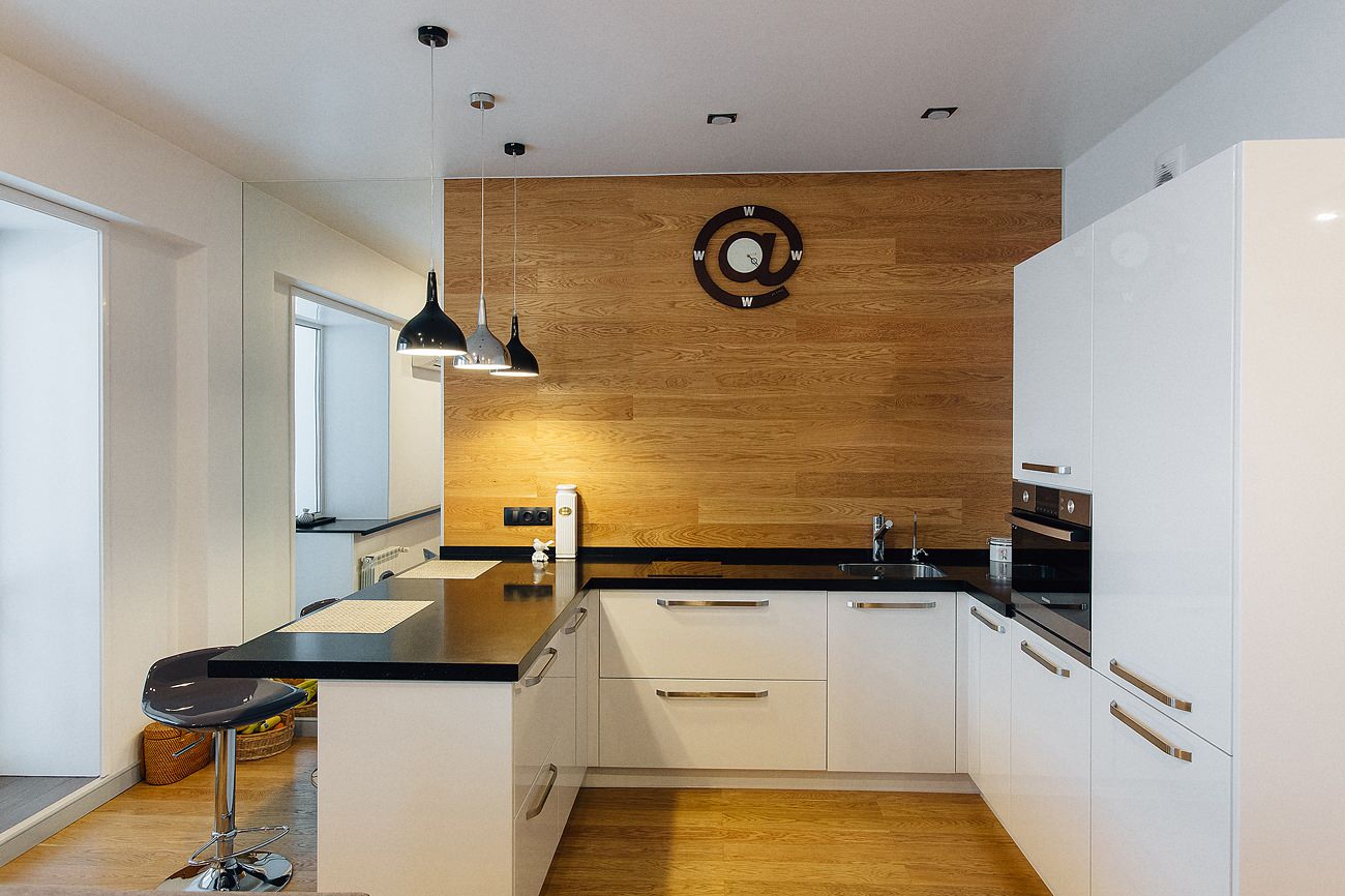 Интерьер квартиры в новостройке