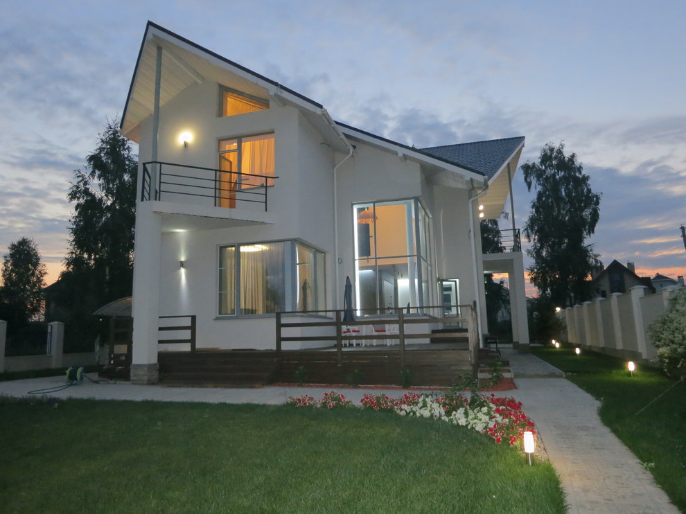 Жилой дом на берегу моря г. Новосибирск