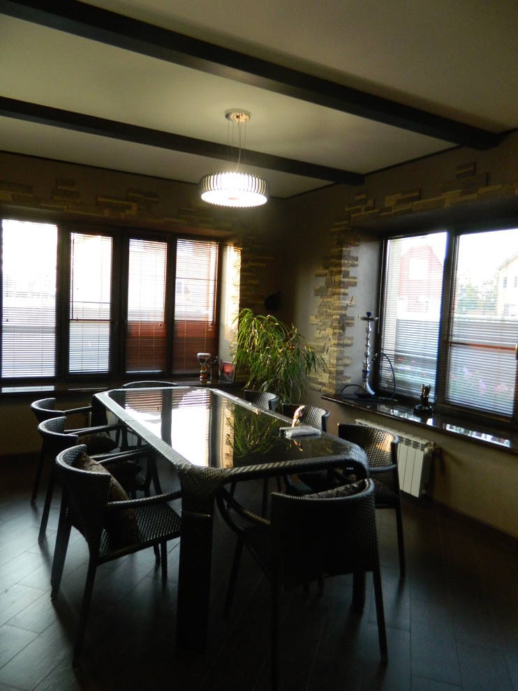 Комната отдыха с Сауной и Джакузи