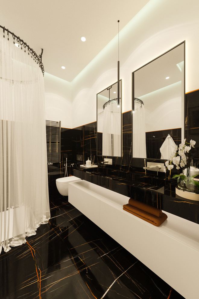 Интерьер 2-х комнатной квартиры в центре Москвы