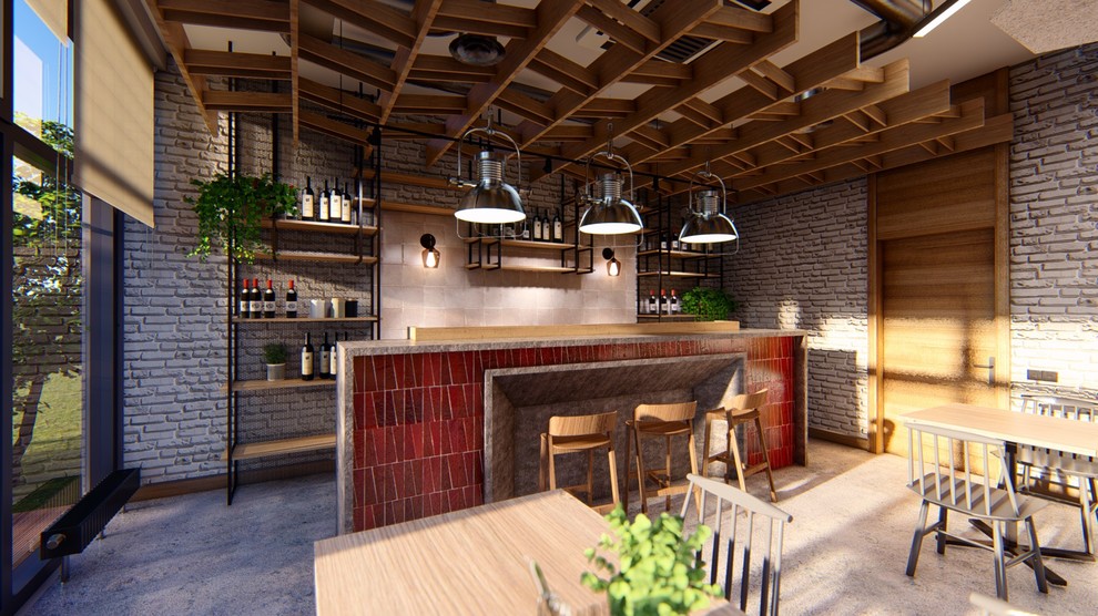 интерьеры офиса компании Imperial Garden