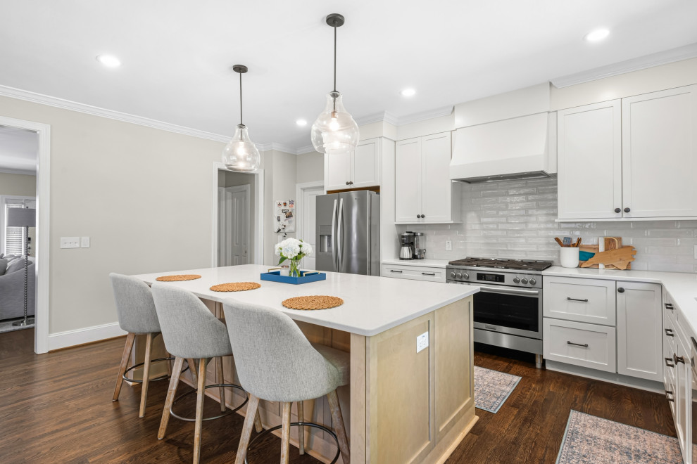 Holly Springs Home Remodel with Expanded Kitchen