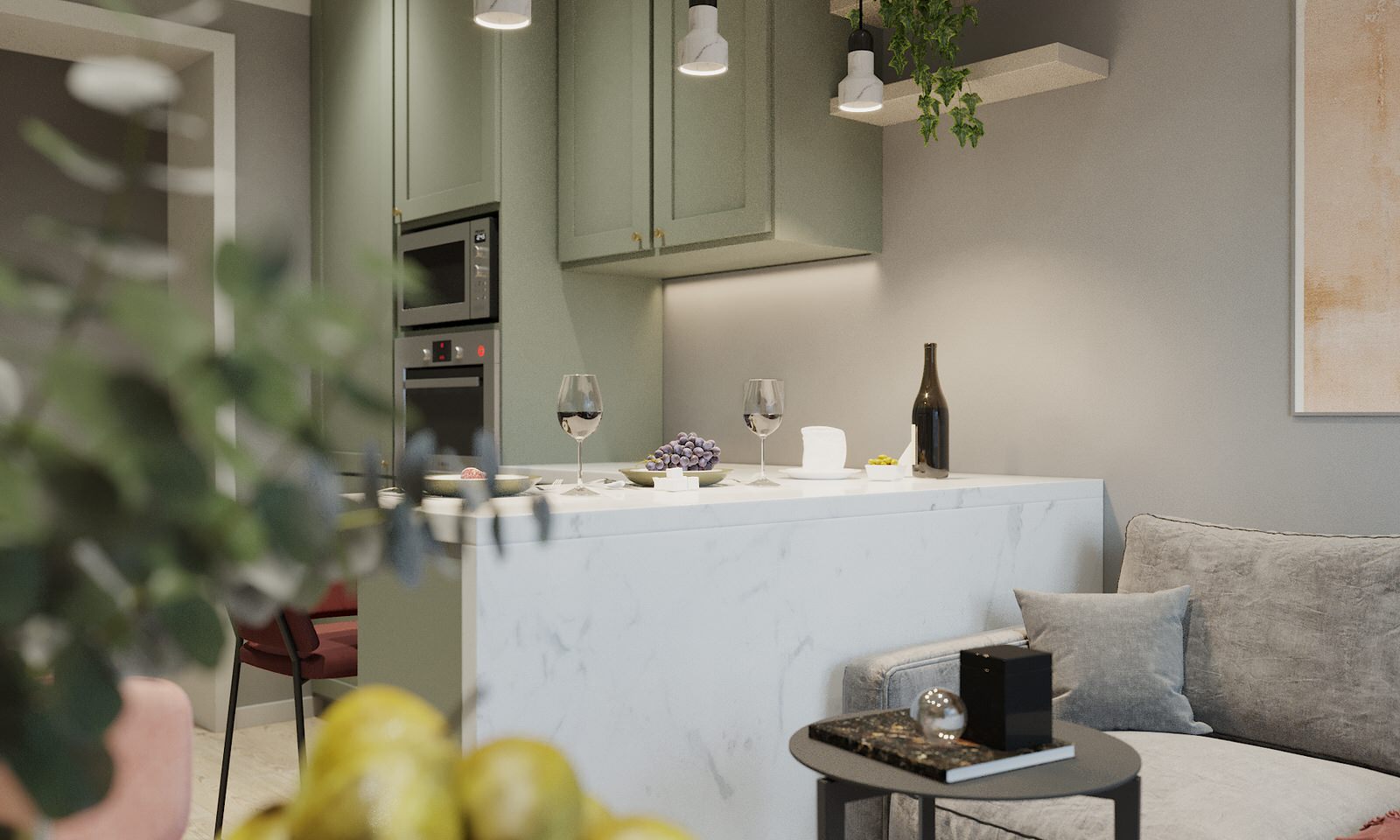 Кухня в г. Калининград