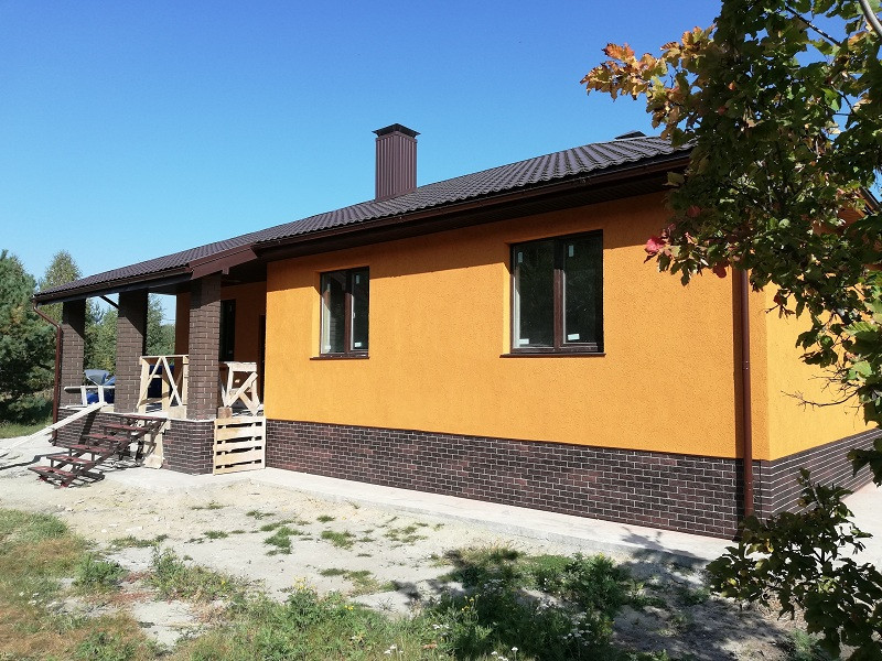 Дом по индивидуальному проекту площадью 139 кв.м.