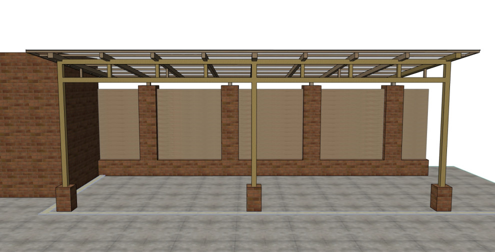 Дом для семьи с тремя детьми