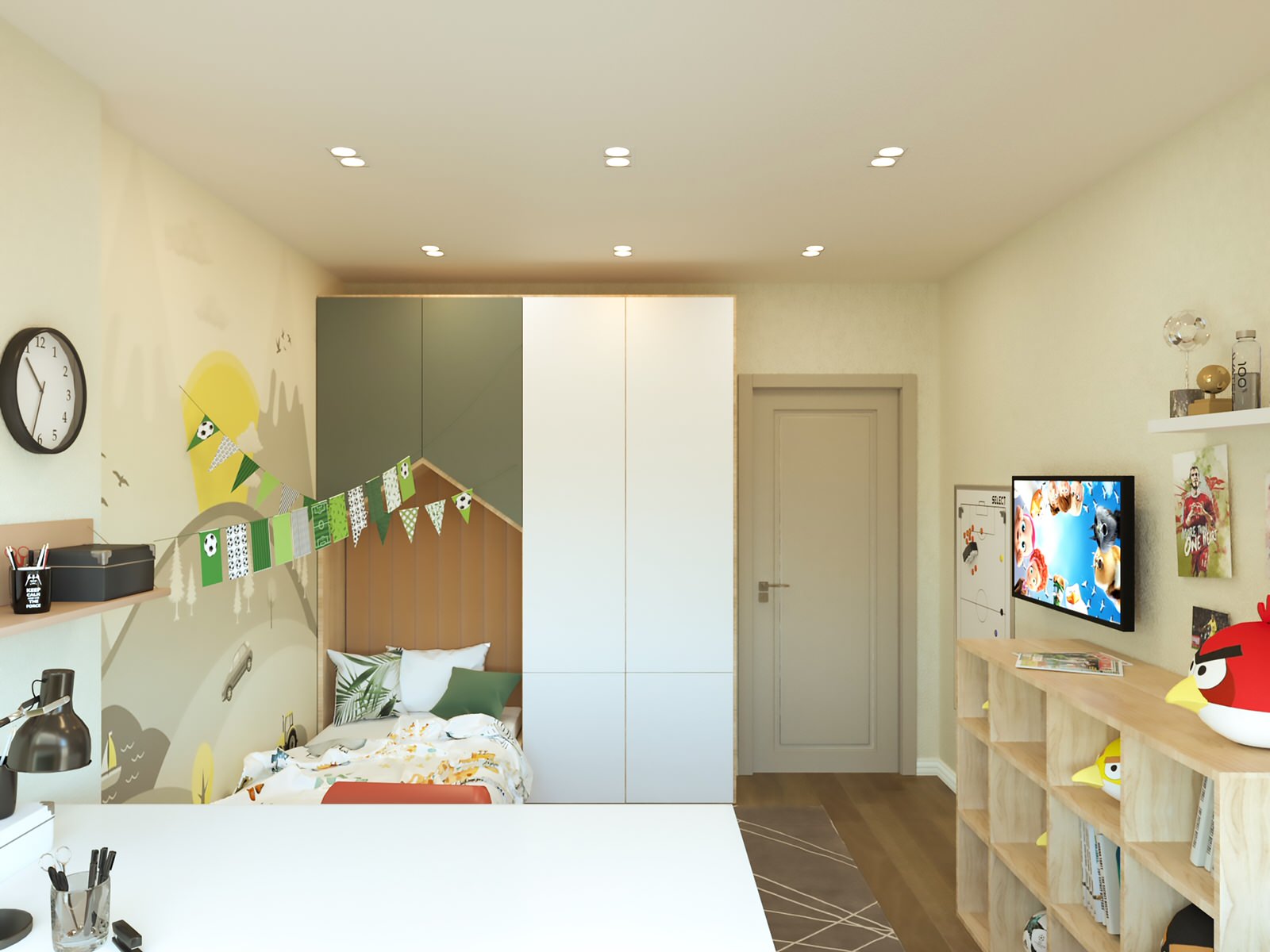 Квартира ЖК Изумрудный бор для семьи 3 человека