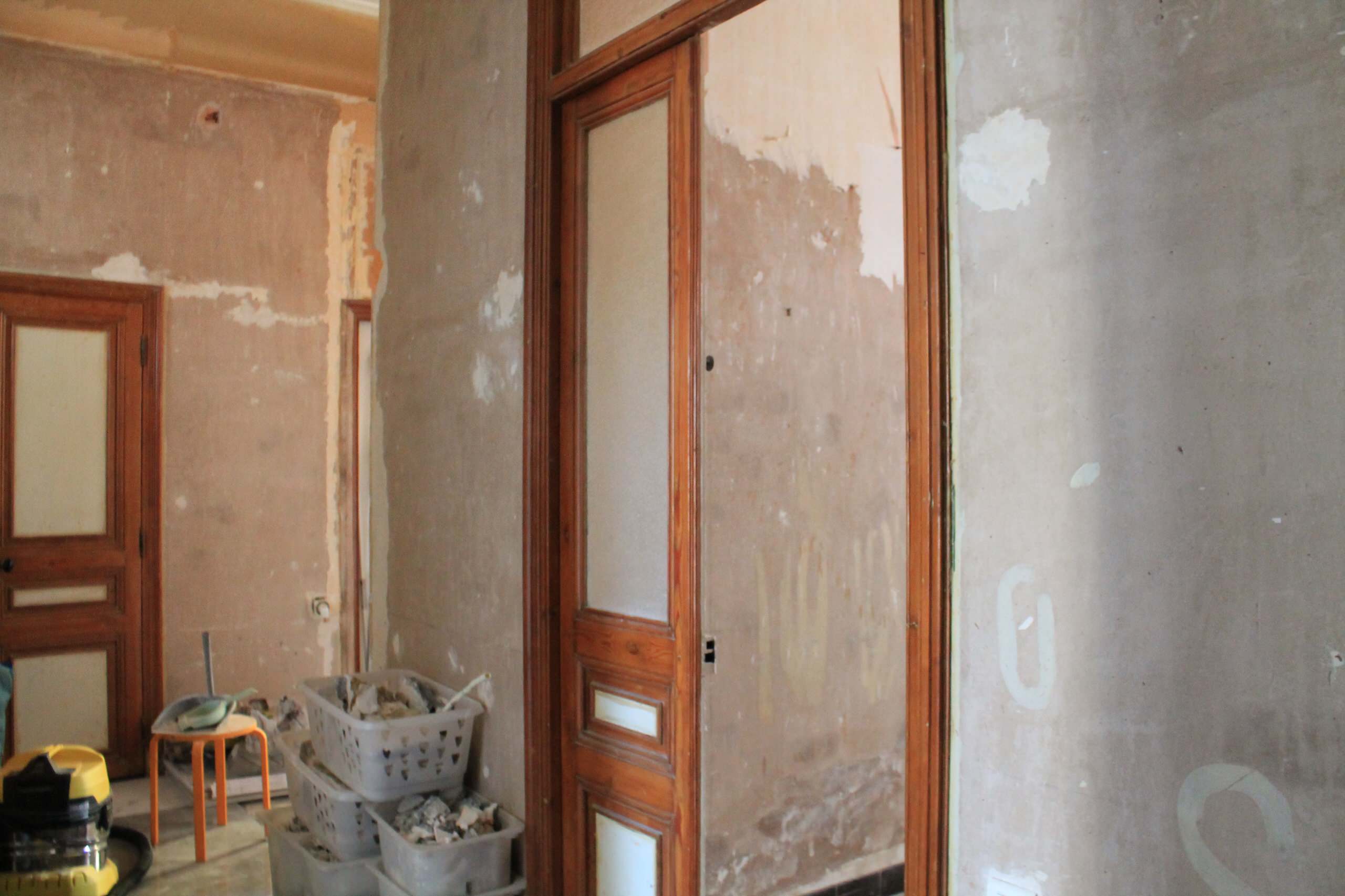 Rénovation pour location, Libération, Nice