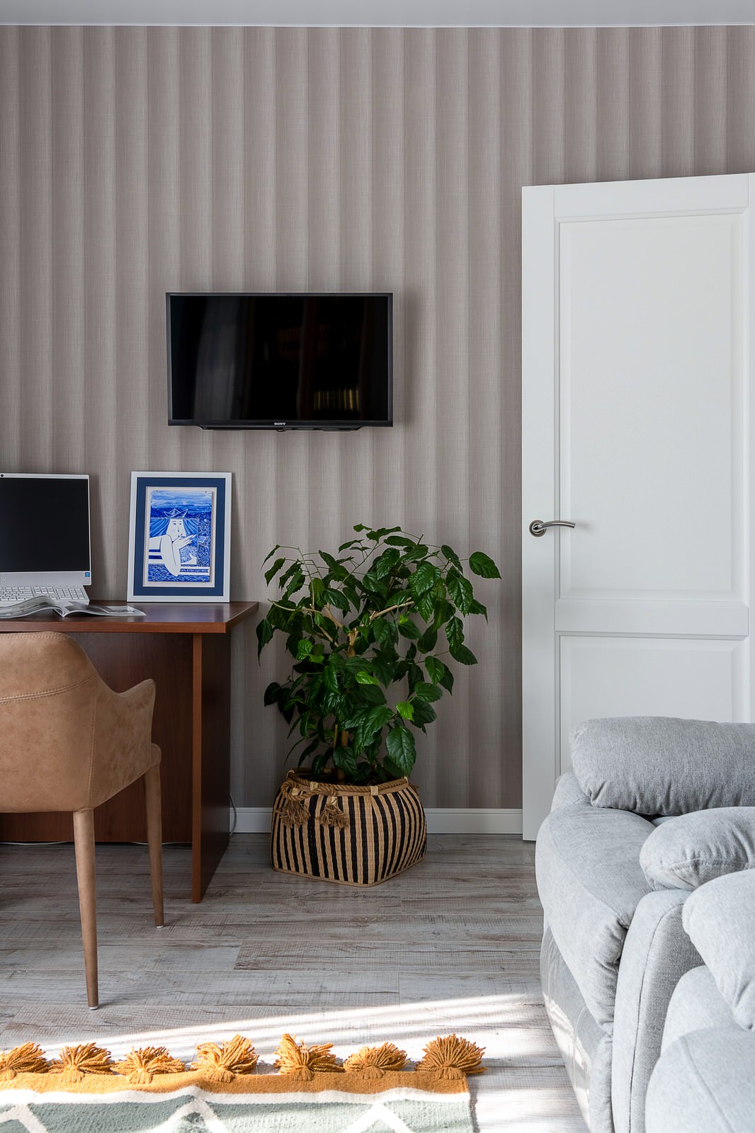 Реализация интерьеров частного дома на Океанской