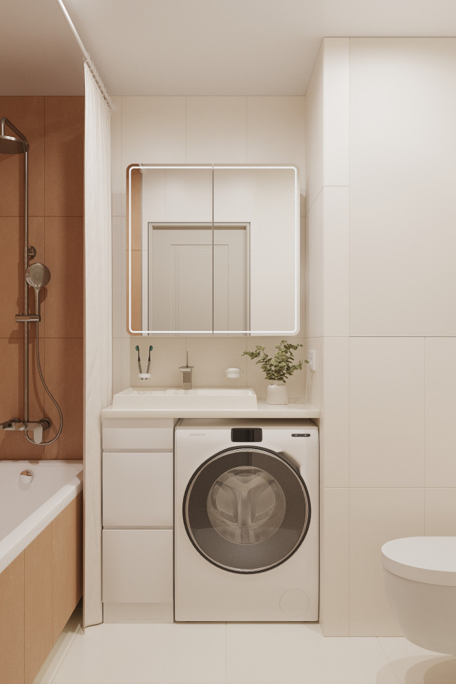 Проект трехкомнатной квартиры