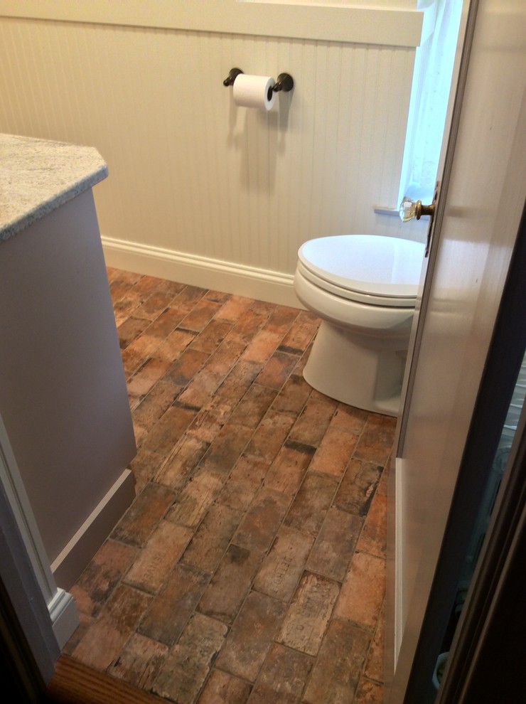 Harrisburg 2nd floor Bathroom Remodel with Walk-in Shower