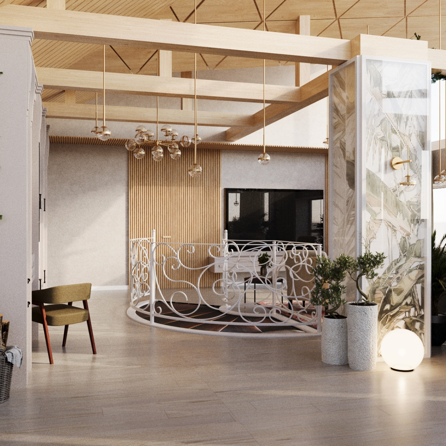 Дизайн проект частного дома в классической стиле