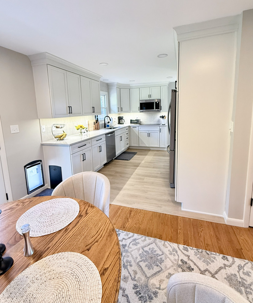 Classic White Kitchen Transformation