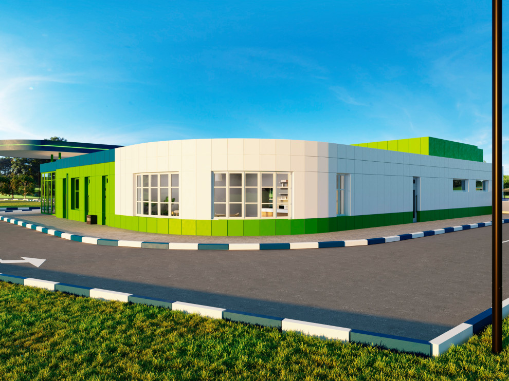 Проект АЗС в Республике Татарстан Exoil