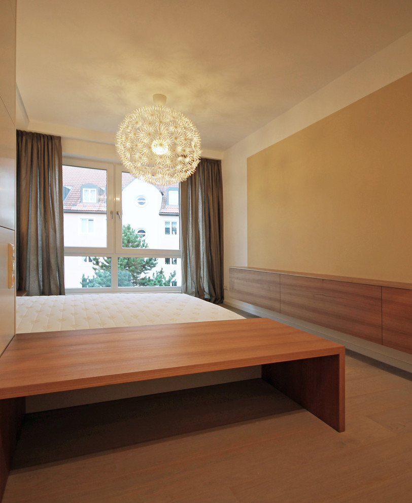 Modernes Schlafzimmer in München