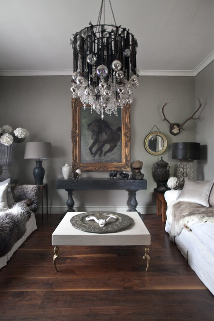 My pad eclectique-salon