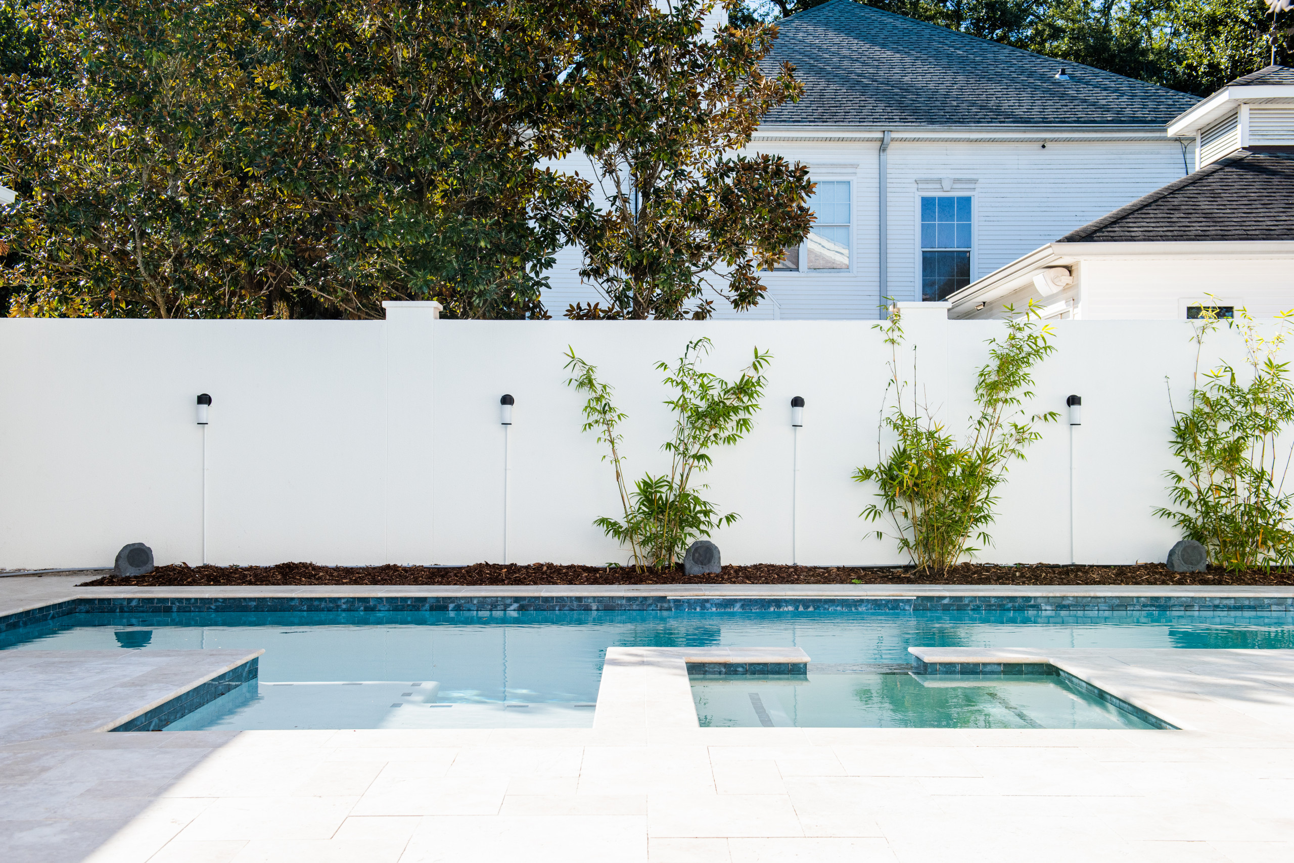 Side Courtyard Cabana