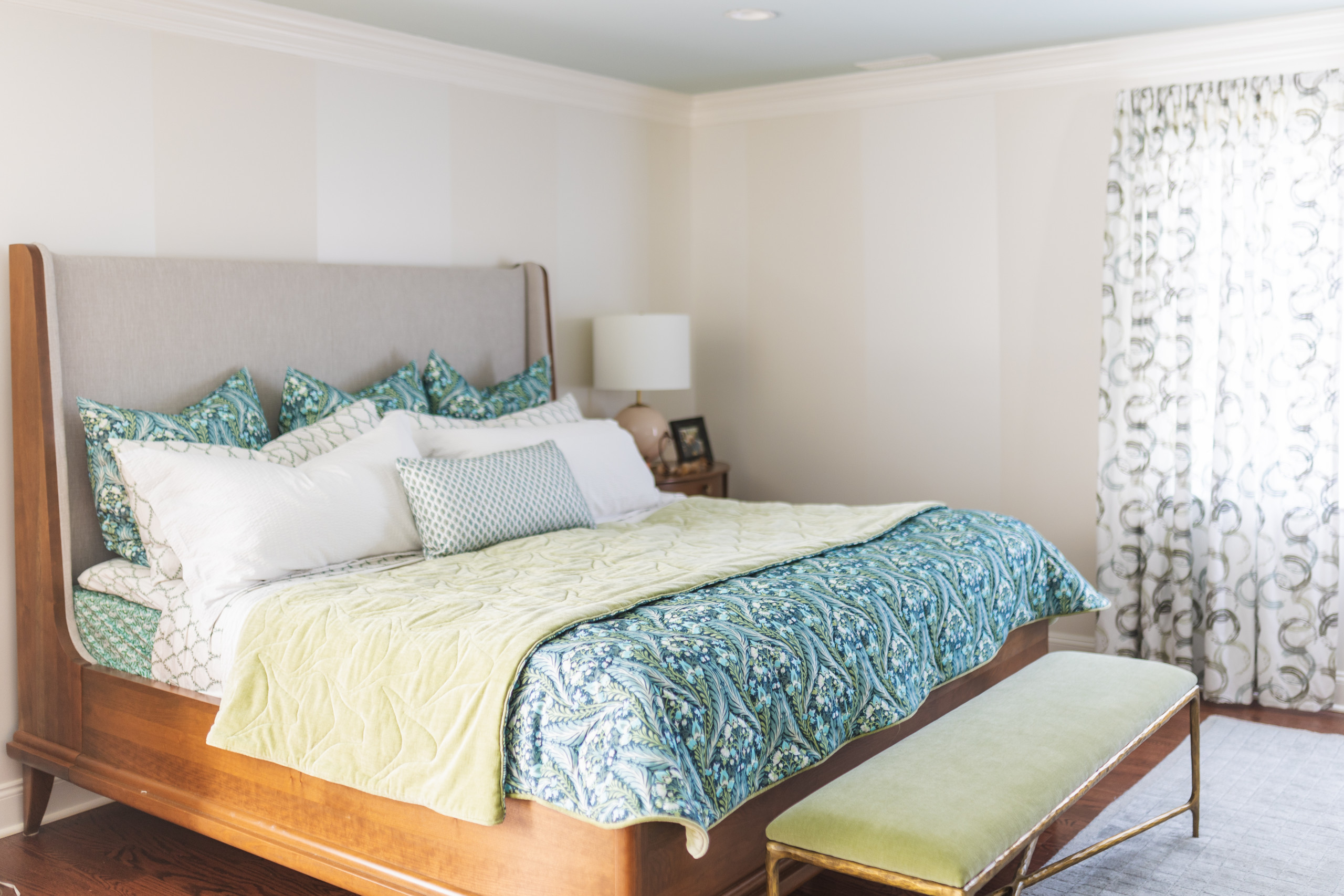 Custom Bedding