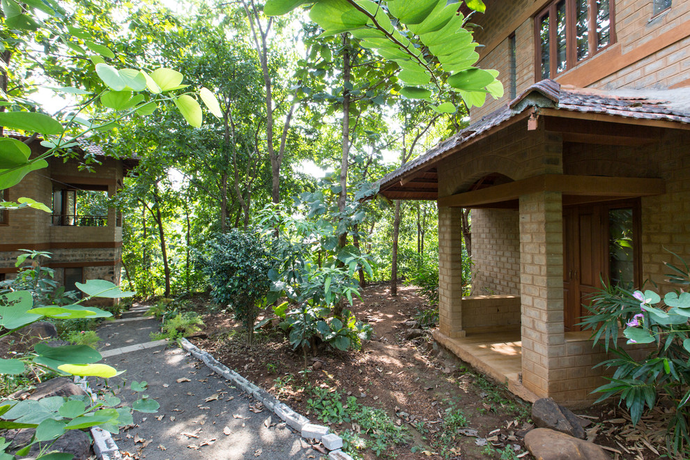 Photo of an Indian garden in Bengaluru.