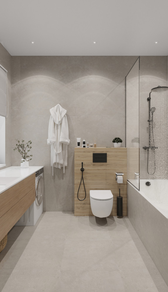 Коттедж в скандинавском стиле