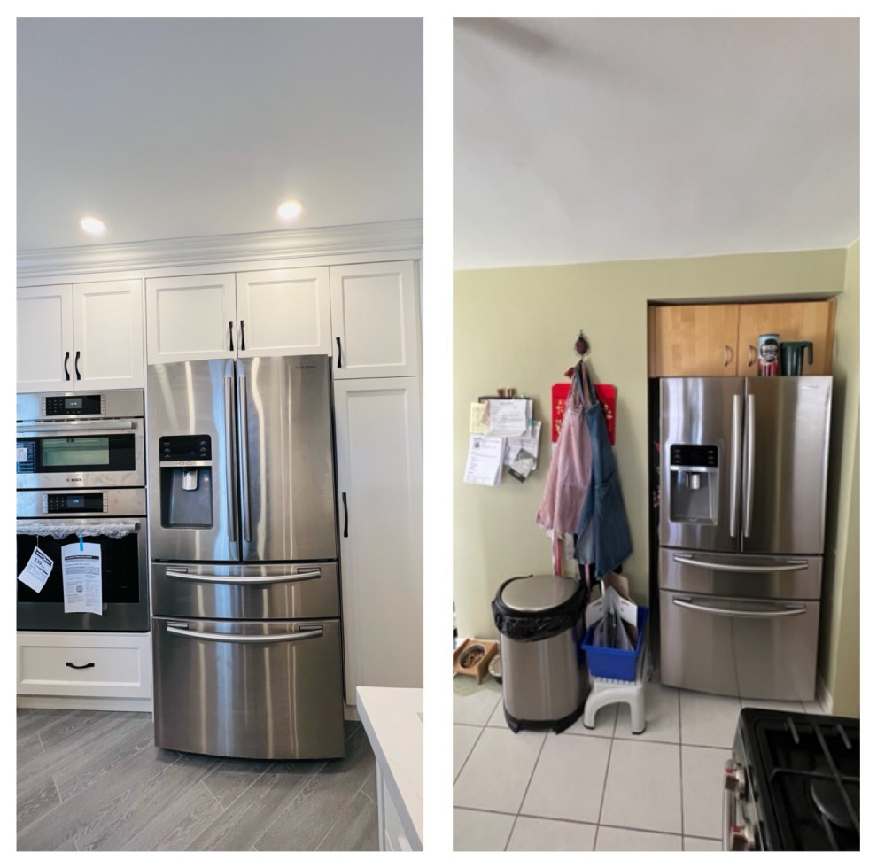 Complete Kitchen Remodeling - Sheridan Homelands in Mississauga