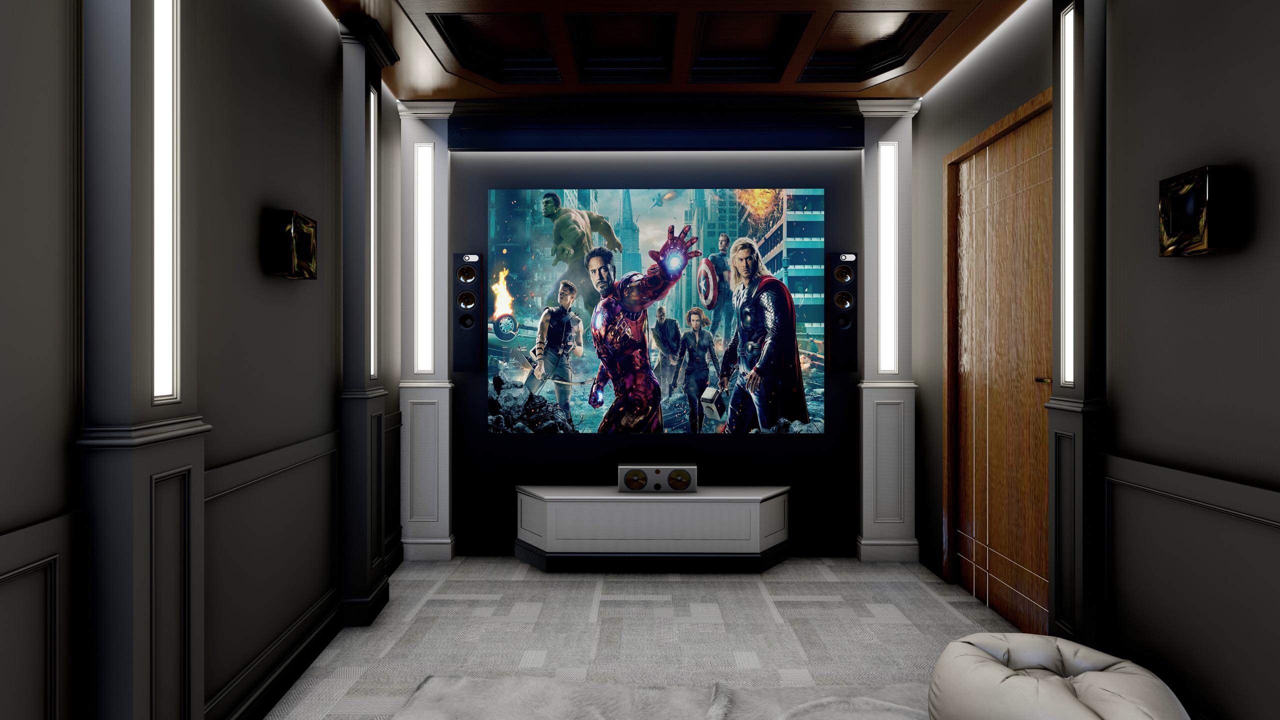 Home Cinema Interior design in Ealing
