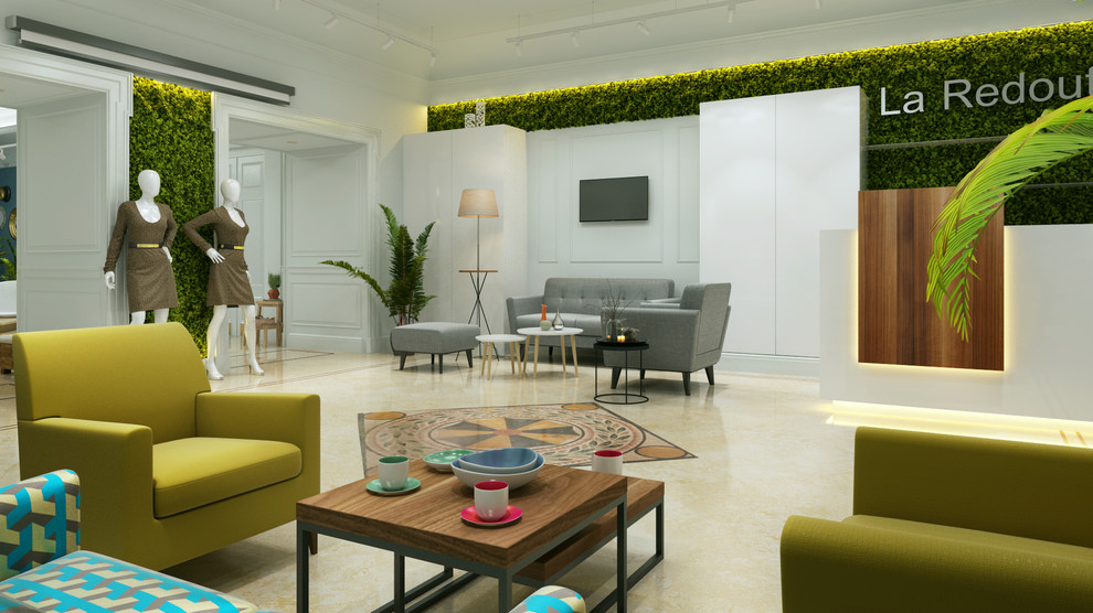 Магазин La-redoute, Кузнецкий мост