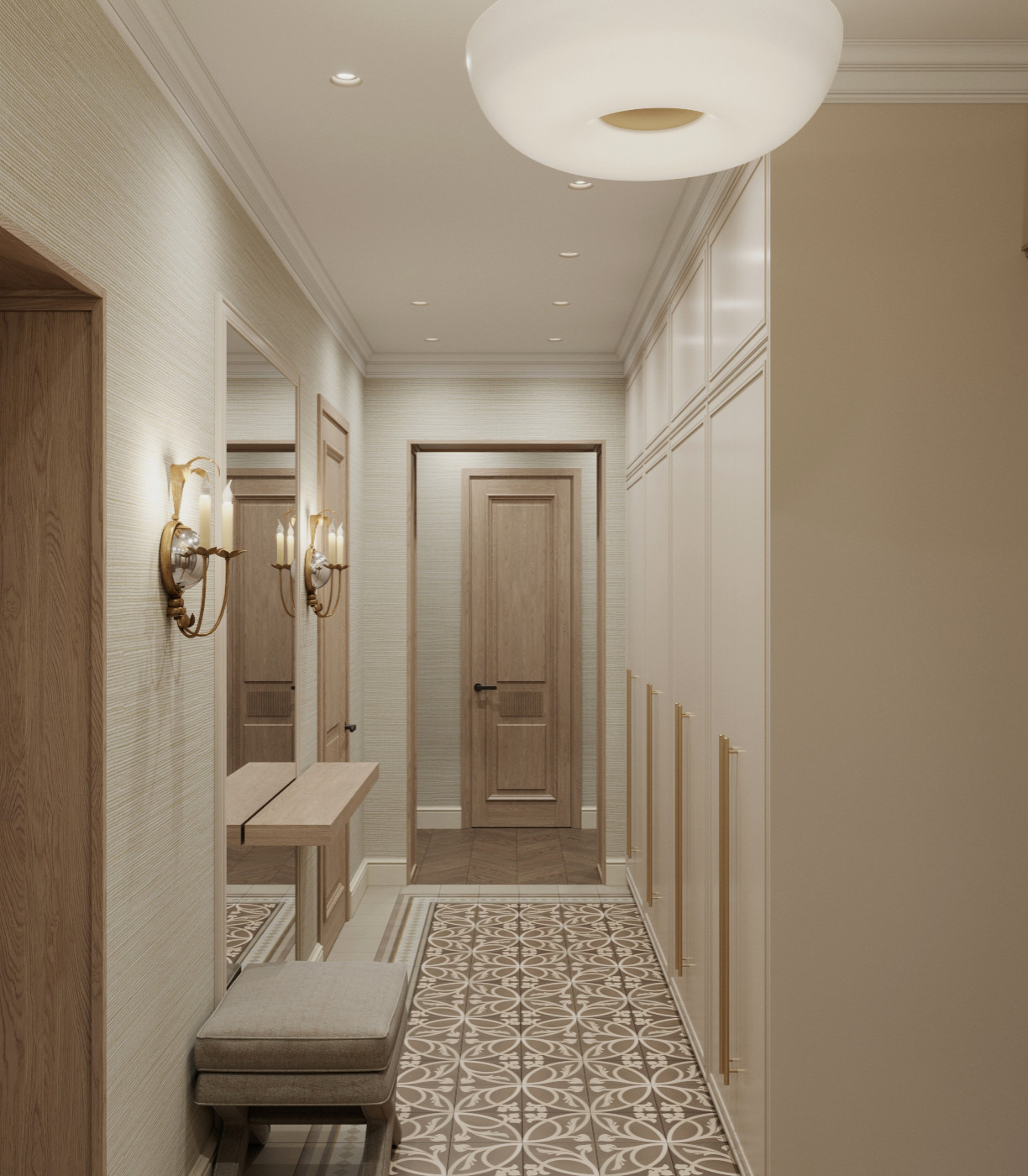 Квартира 140м2 для большой семьи