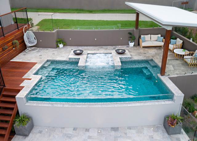 Tallebudgera Valley Project moderne-pool