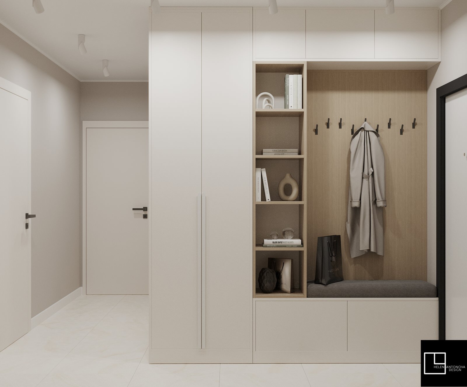 БЕЛОВЕЖСКАЯ | 60м2