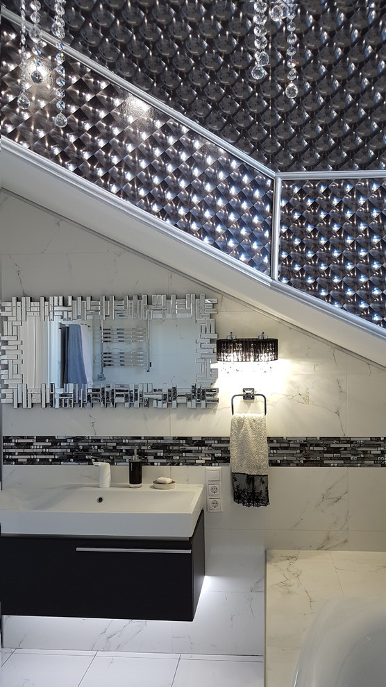 Замок снежной королевой