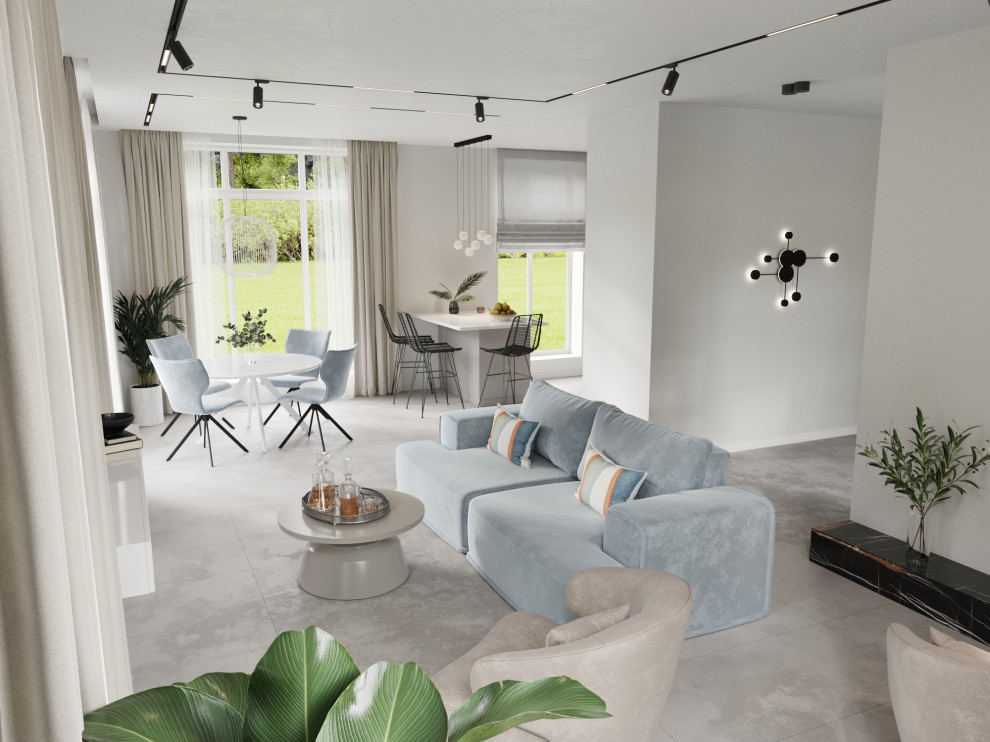 Проект дома в г. Сочи