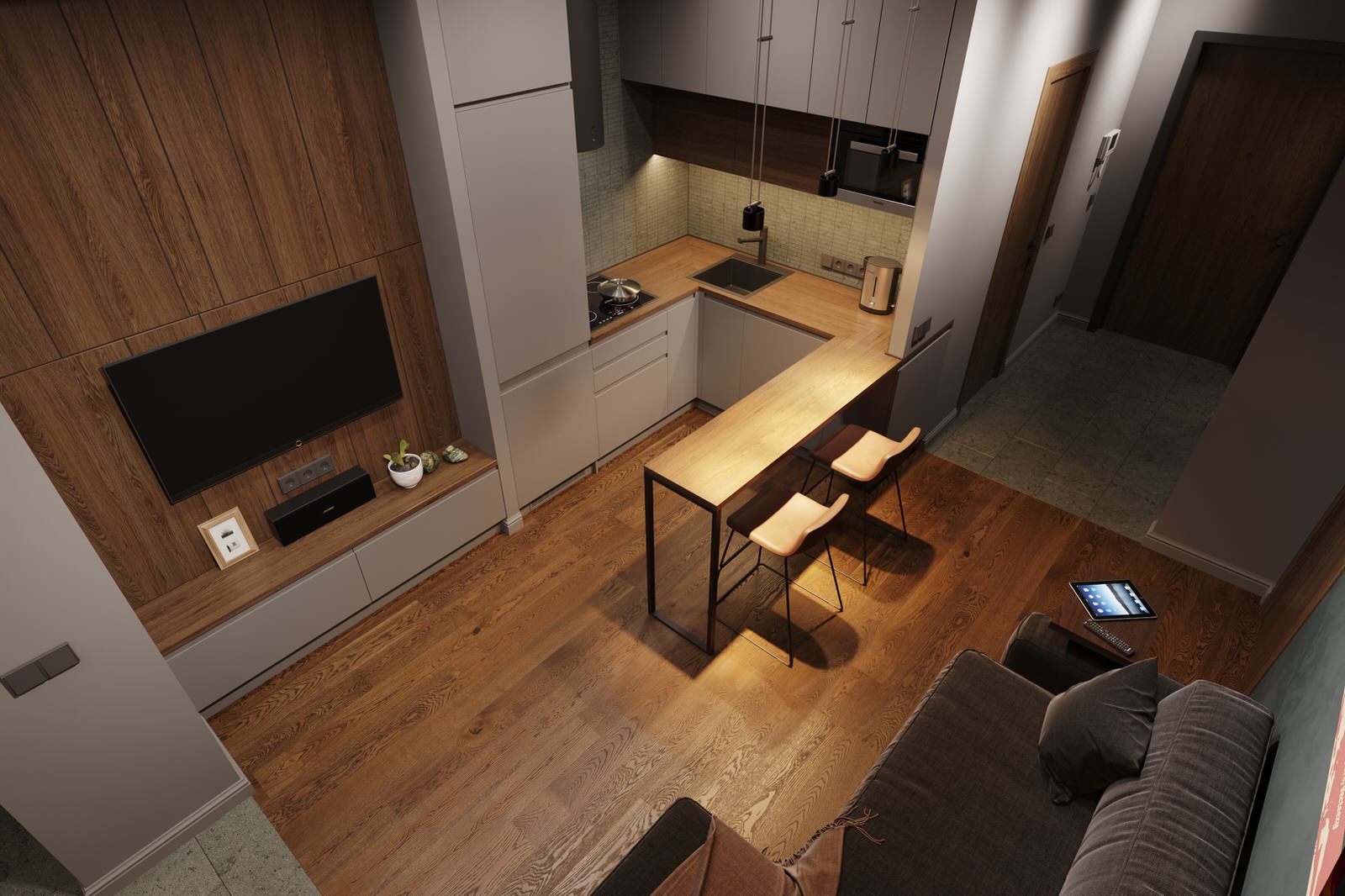 Квартира для мужчины