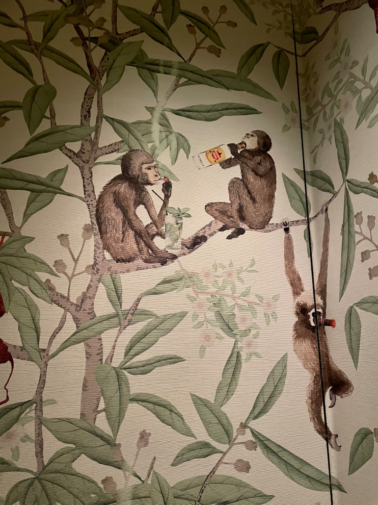 4 Wildly Original Wallcovering Collections  Wall coverings Monkey  wallpaper Interior design
