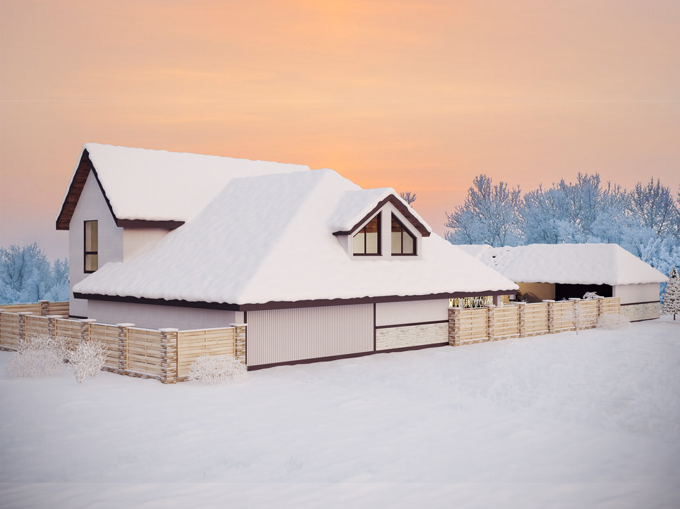 Волшебный дом для волшебных людей.