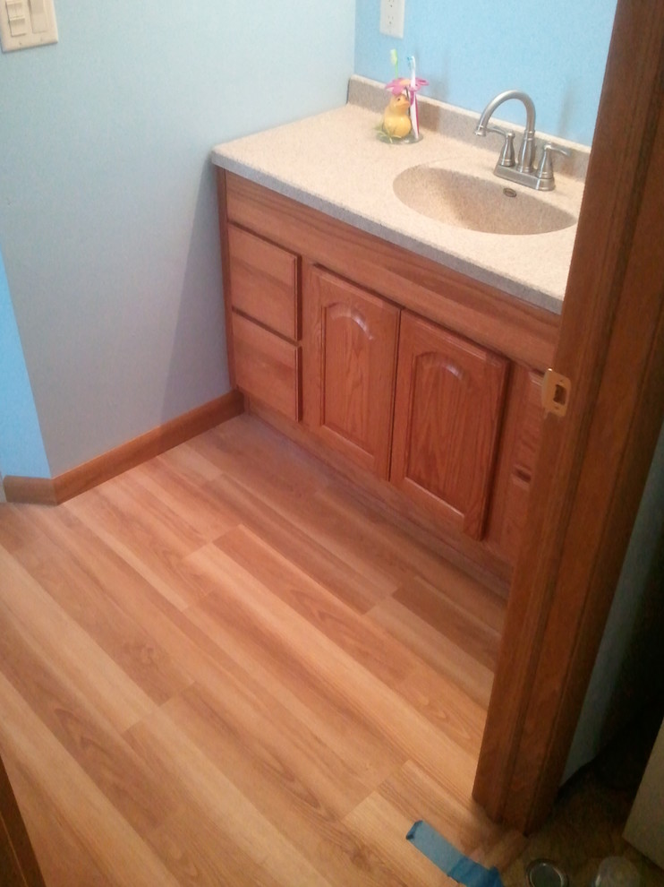Home design - transitional home design idea