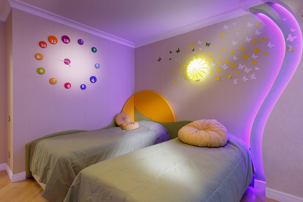 Реализованный проект двухуровневой квартиры