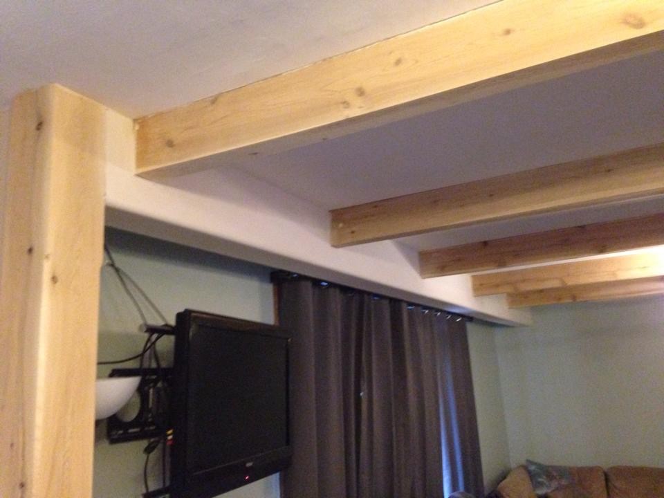 Inspiration for a rustic home design remodel in Toronto