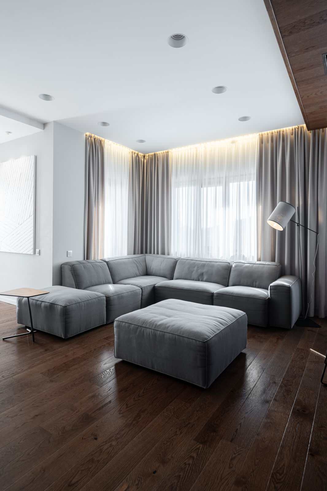 Дом в минимализме 300 кв.м.