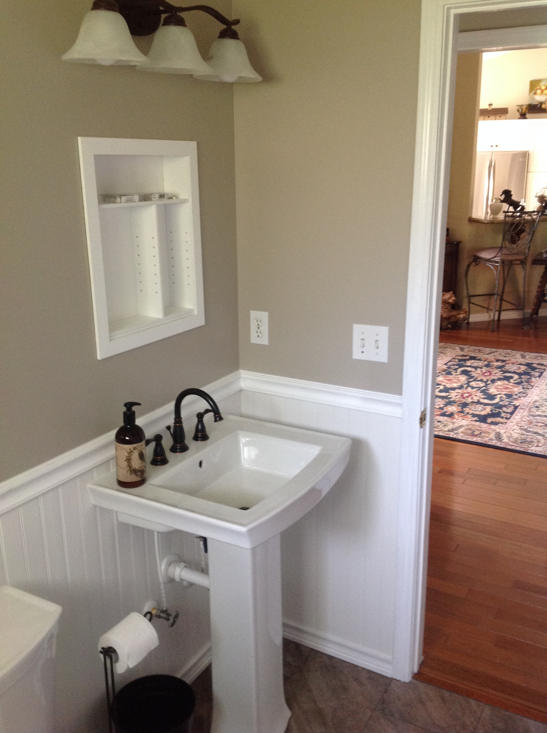 Wilkin - Small Bathroom Remodel