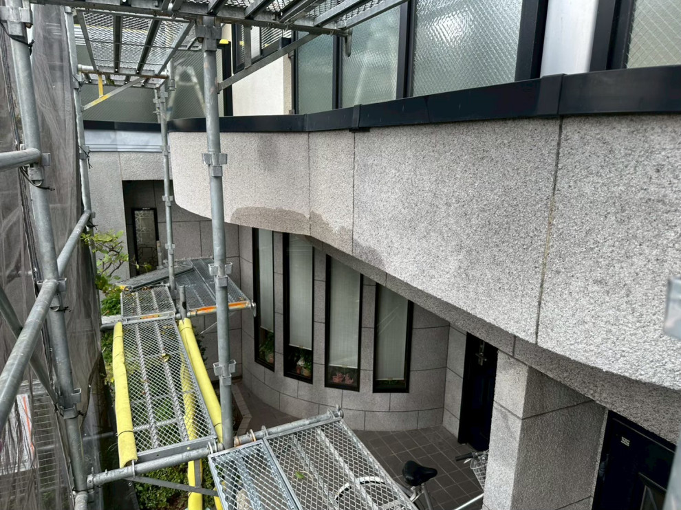 水元の外壁工事