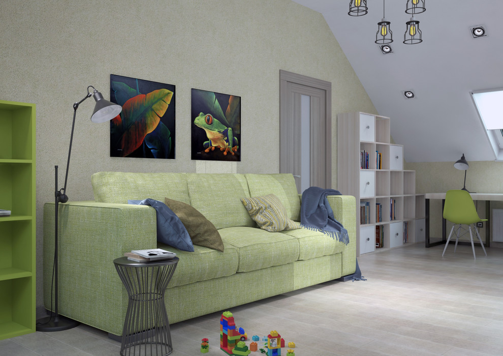 дом в ближнем Подмосковье