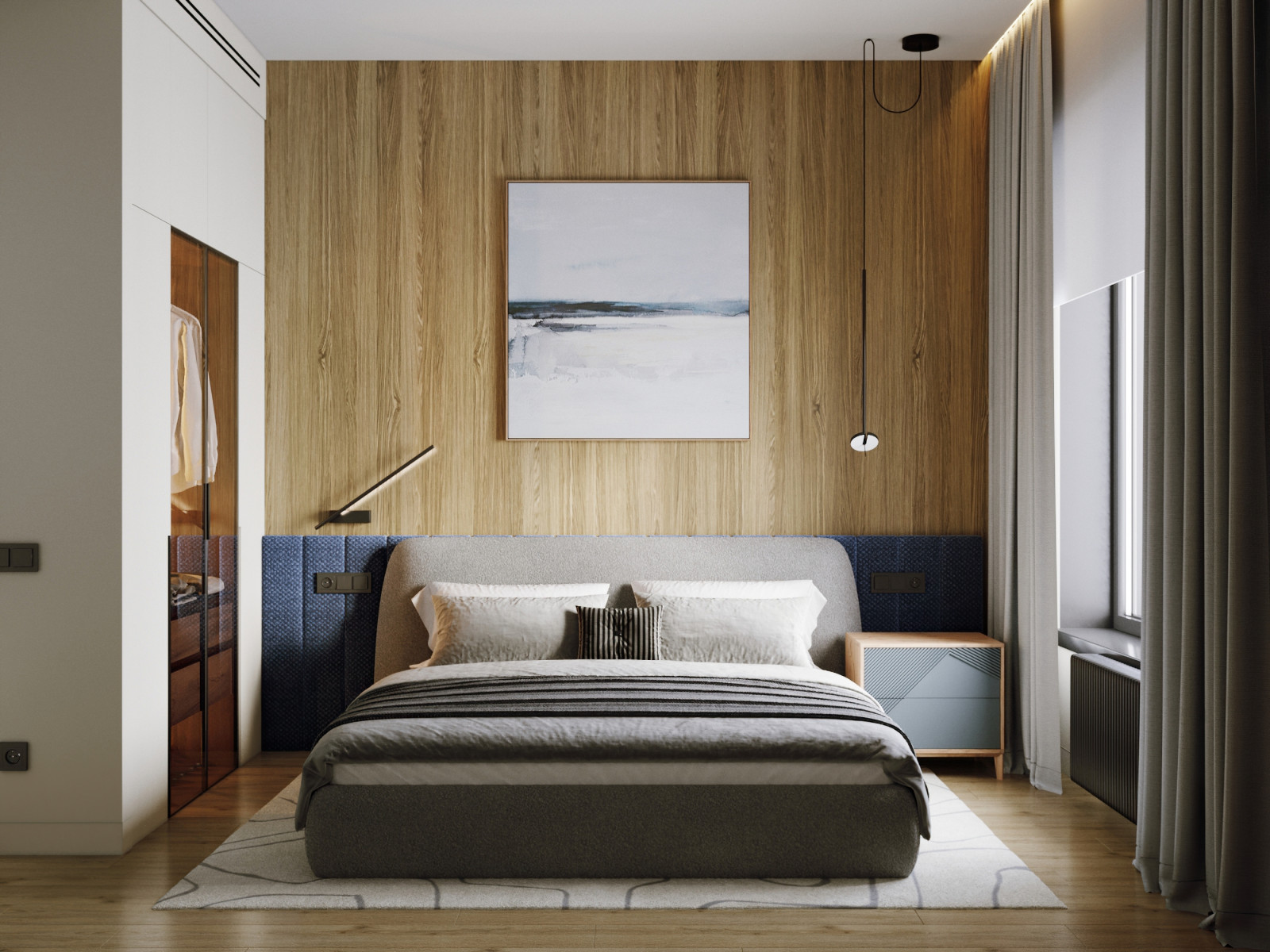 Квартира 60 кв.м. ЖК Shome