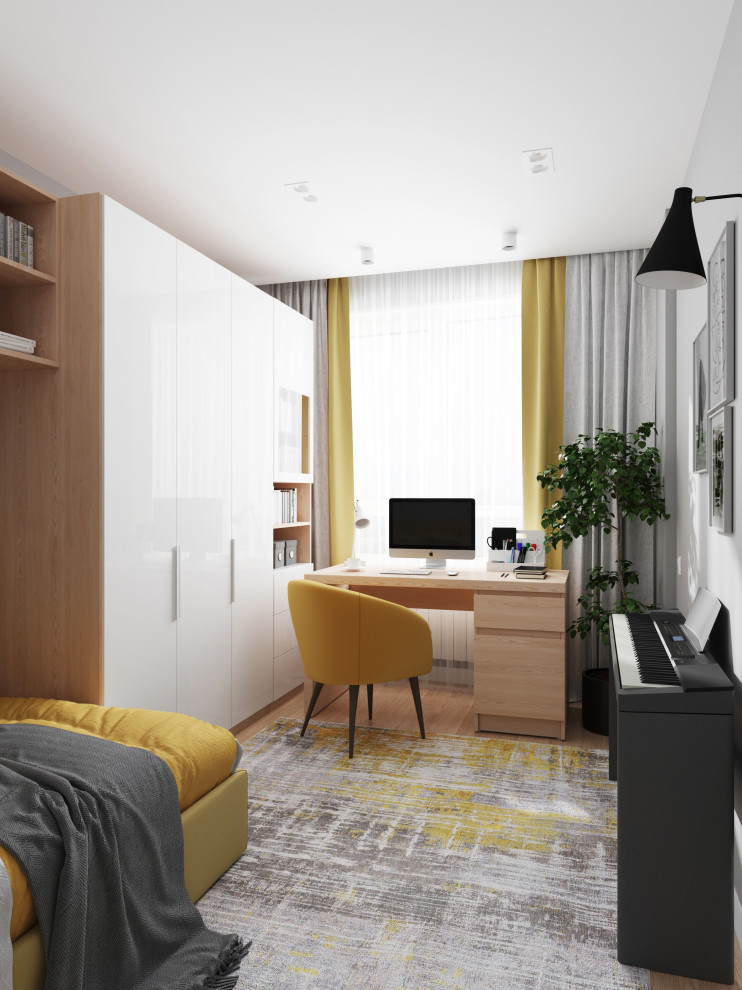 Квартира на Подмосковной. Площадь 74м2