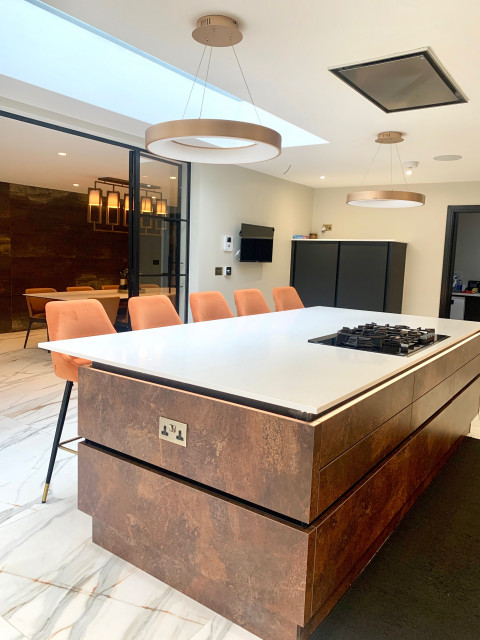 Hatfield Kitchen contemporary-kitchen