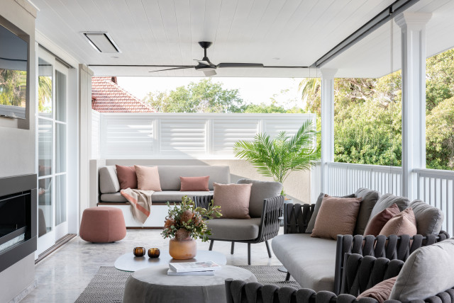 Nedlands Renovation transitional-deck