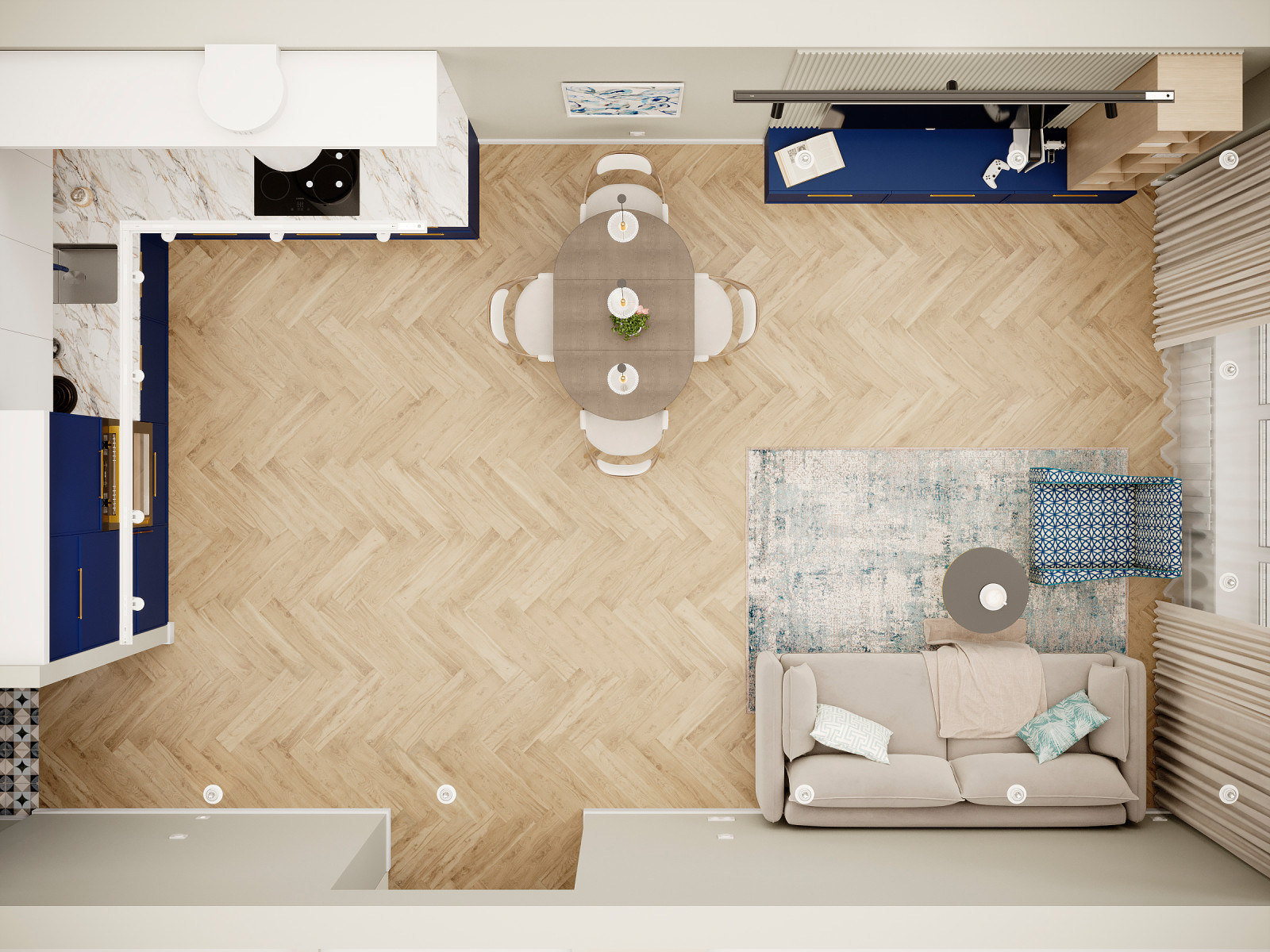 Осень на Санторини