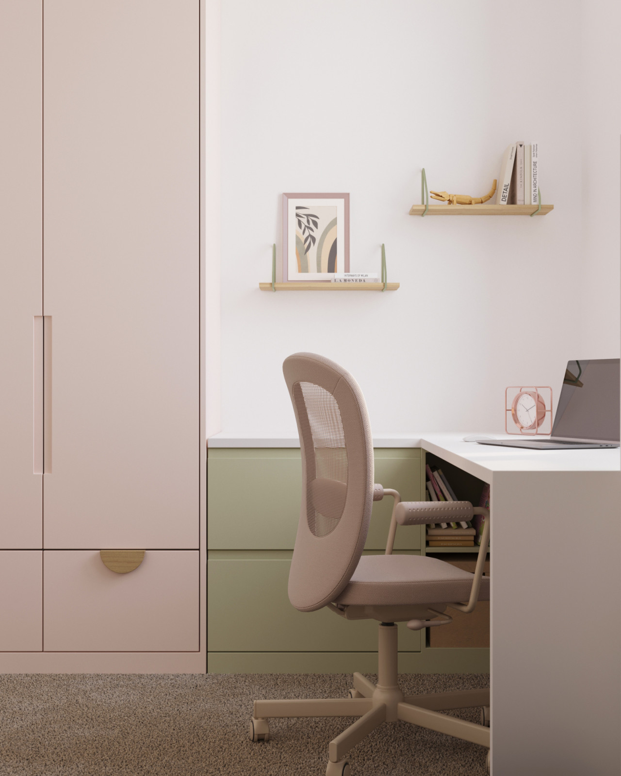 Детская для девочки в Италии